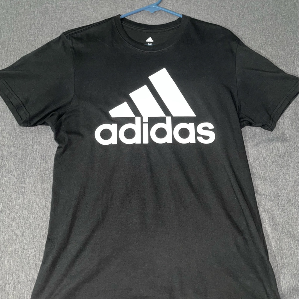 Adidas Men's Black T-Shirt